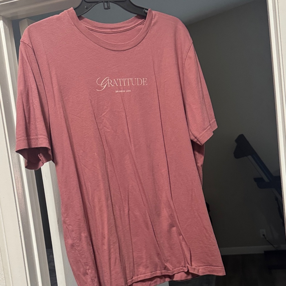 Men's Pink T-Shirt